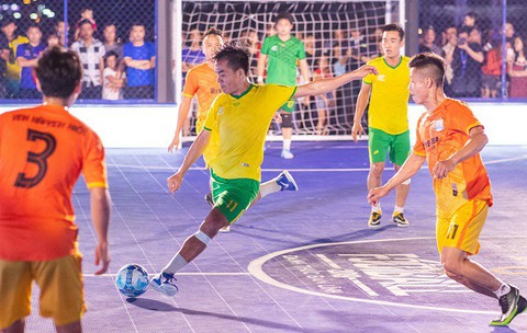 Tiger Street Football 2019 mời đội bóng 6 sao đến Việt Nam cuối tuần này - Ảnh 7. Tiger Street Football 2019 mời đội bóng 6 sao đến Việt Nam cuối tuần này - Ảnh 7.