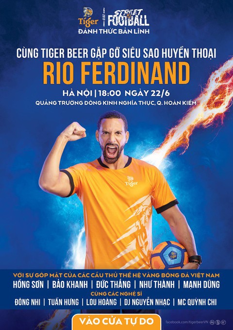 Tiger Street Football 2019 mời đội bóng 6 sao đến Việt Nam cuối tuần này - Ảnh 9. Tiger Street Football 2019 mời đội bóng 6 sao đến Việt Nam cuối tuần này - Ảnh 9.