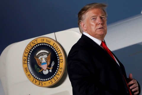 Ông Trump kêu Anh bỏ đàm phán Brexit nếu EU không nhượng bộ - Ảnh 1. Ông Trump kêu Anh bỏ đàm phán Brexit nếu EU không nhượng bộ - Ảnh 1.