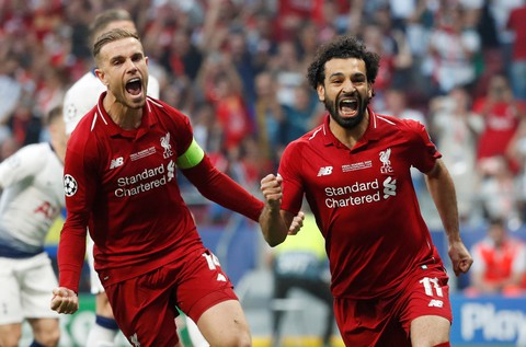 Liverpool tưng bừng ăn mừng chức vô địch Champions League - Ảnh 3. Liverpool tưng bừng ăn mừng chức vô địch Champions League - Ảnh 3.