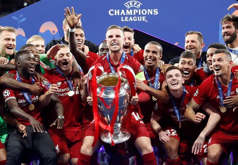 Liverpool tưng bừng ăn mừng chức vô địch Champions League - Ảnh 6. Liverpool tưng bừng ăn mừng chức vô địch Champions League - Ảnh 6.