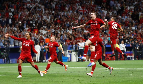 Liverpool tưng bừng ăn mừng chức vô địch Champions League - Ảnh 5. Liverpool tưng bừng ăn mừng chức vô địch Champions League - Ảnh 5.