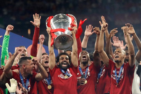 Liverpool tưng bừng ăn mừng chức vô địch Champions League - Ảnh 10. Liverpool tưng bừng ăn mừng chức vô địch Champions League - Ảnh 10.
