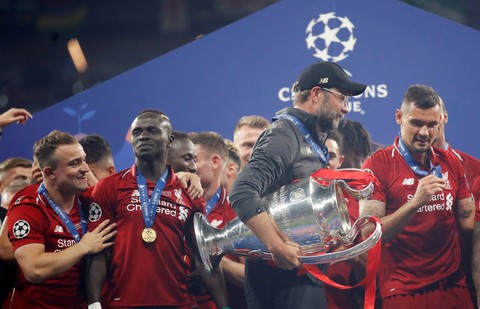 Qua mặt Barca, Liverpool là đội vĩ đại thứ 3 tại Champions League - Ảnh 1. Qua mặt Barca, Liverpool là đội vĩ đại thứ 3 tại Champions League - Ảnh 1.