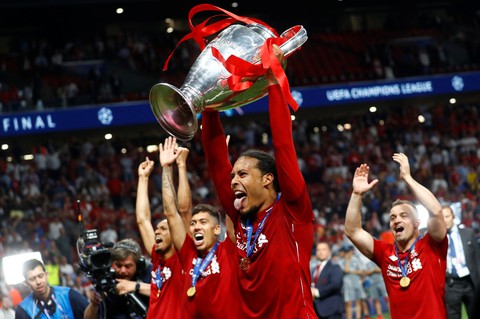 Liverpool tưng bừng ăn mừng chức vô địch Champions League - Ảnh 12. Liverpool tưng bừng ăn mừng chức vô địch Champions League - Ảnh 12.