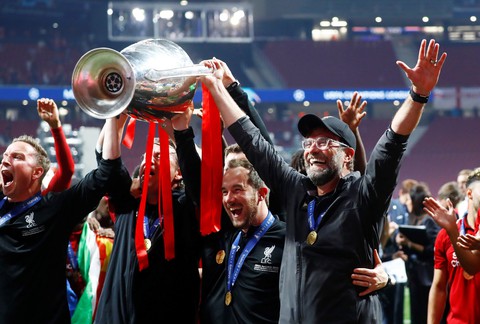 Liverpool tưng bừng ăn mừng chức vô địch Champions League - Ảnh 14. Liverpool tưng bừng ăn mừng chức vô địch Champions League - Ảnh 14.