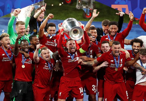 Đá bại Tottenham, Liverpool vô địch Champions League 2018-2019 - Ảnh 1. Đá bại Tottenham, Liverpool vô địch Champions League 2018-2019 - Ảnh 1.