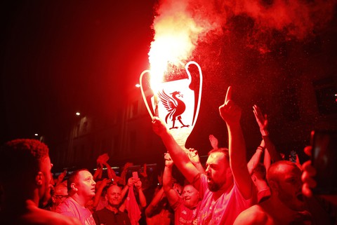 Liverpool tưng bừng ăn mừng chức vô địch Champions League - Ảnh 16. Liverpool tưng bừng ăn mừng chức vô địch Champions League - Ảnh 16.