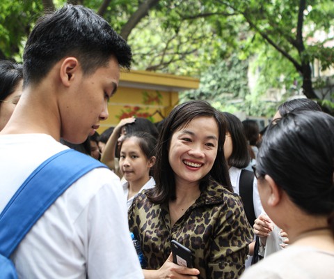 Đề thi văn lớp 10 Hà Nội: Không khó lấy điểm 8 - Ảnh 8. Đề thi văn lớp 10 Hà Nội: Không khó lấy điểm 8 - Ảnh 8.