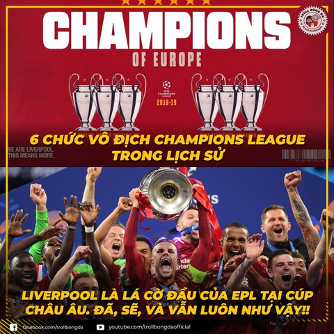 CĐV Liverpool ‘sướng’ vì đội nhà xóa được cái dớp thất bại để đăng quang - Ảnh 7. CĐV Liverpool ‘sướng’ vì đội nhà xóa được cái dớp thất bại để đăng quang - Ảnh 7.