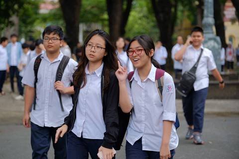 Vui buồn học trò đi thi lớp 10 - Ảnh 2. Vui buồn học trò đi thi lớp 10 - Ảnh 2.