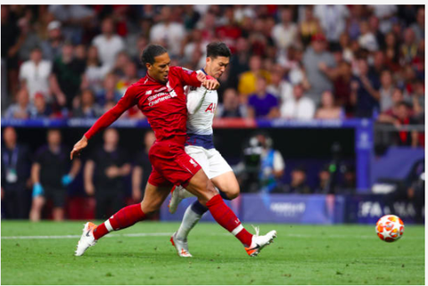 Son Heung Min bứt tốc thần sầu nhưng Van Dijk đã... phá thành công - Ảnh 5. Son Heung Min bứt tốc thần sầu nhưng Van Dijk đã... phá thành công - Ảnh 5.
