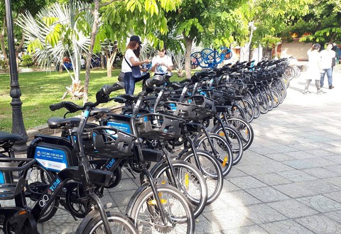 Lần đầu tiên phát động tuần lễ đi xe đạp tại Việt Nam - Ảnh 1. Lần đầu tiên phát động tuần lễ đi xe đạp tại Việt Nam - Ảnh 1.