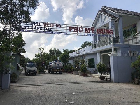 Kết thúc khám xét kho xăng dầu của đại gia Trịnh Sướng - Ảnh 1. Kết thúc khám xét kho xăng dầu của đại gia Trịnh Sướng - Ảnh 1.