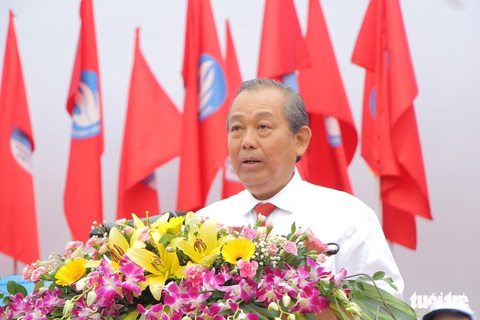 Ra quân chiến dịch Thanh niên tình nguyện hè năm 2019 - Ảnh 1. Ra quân chiến dịch Thanh niên tình nguyện hè năm 2019 - Ảnh 1.