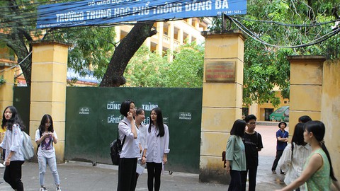 Tuyển sinh lớp 10 tại TP.HCM và Hà Nội: Nhiều điểm mới sát sườn - Ảnh 3. Tuyển sinh lớp 10 tại TP.HCM và Hà Nội: Nhiều điểm mới sát sườn - Ảnh 3.