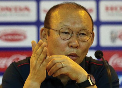 HLV Park Hang Seo: Tôi không gọi cầu thủ vì quan hệ thân quen - Ảnh 1. HLV Park Hang Seo: Tôi không gọi cầu thủ vì quan hệ thân quen - Ảnh 1.