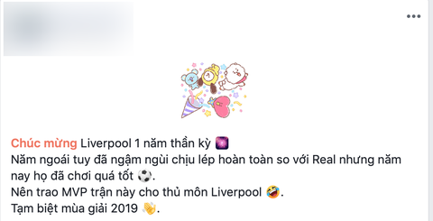 CĐV Liverpool ‘sướng’ vì đội nhà xóa được cái dớp thất bại để đăng quang - Ảnh 1. CĐV Liverpool ‘sướng’ vì đội nhà xóa được cái dớp thất bại để đăng quang - Ảnh 1.