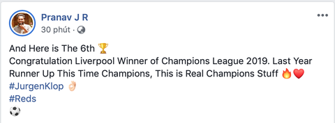 CĐV Liverpool ‘sướng’ vì đội nhà xóa được cái dớp thất bại để đăng quang - Ảnh 6. CĐV Liverpool ‘sướng’ vì đội nhà xóa được cái dớp thất bại để đăng quang - Ảnh 6.