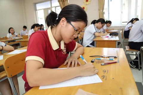Gợi ý bài làm môn văn lớp 10 TP.HCM - Ảnh 1. Gợi ý bài làm môn văn lớp 10 TP.HCM - Ảnh 1.