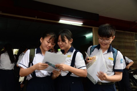 Đề thi văn lớp 10 TP.HCM: thí sinh em khen hay, em nói khó - Ảnh 8. Đề thi văn lớp 10 TP.HCM: thí sinh em khen hay, em nói khó - Ảnh 8.