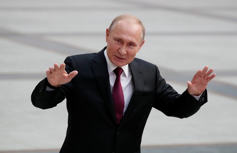 Ông Putin nói quan hệ Nga - Mỹ thêm phức tạp nếu ông Trump tái tranh cử - Ảnh 1. Ông Putin nói quan hệ Nga - Mỹ thêm phức tạp nếu ông Trump tái tranh cử - Ảnh 1.