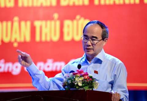 Bí thư Thành ủy: Ông Đoàn Ngọc Hải cấp phép xây dựng sai, phải chịu trách nhiệm - Ảnh 1. Bí thư Thành ủy: Ông Đoàn Ngọc Hải cấp phép xây dựng sai, phải chịu trách nhiệm - Ảnh 1.