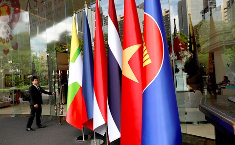 Hội nghị cấp cao ASEAN lần thứ 34 sẽ kêu gọi cấm nhập rác thải - Ảnh 1. Hội nghị cấp cao ASEAN lần thứ 34 sẽ kêu gọi cấm nhập rác thải - Ảnh 1.