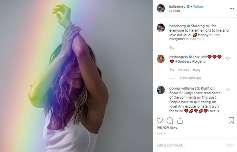 Hàng loạt sao lên tiếng ủng hộ cộng đồng LGBT trong Tháng tự hào - Ảnh 8. Hàng loạt sao lên tiếng ủng hộ cộng đồng LGBT trong Tháng tự hào - Ảnh 8.