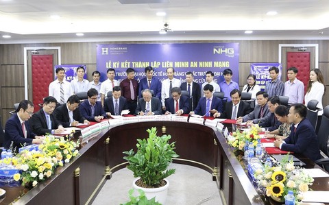 13 trường ĐH thành lập Liên minh an ninh mạng - Ảnh 1. 13 trường ĐH thành lập Liên minh an ninh mạng - Ảnh 1.