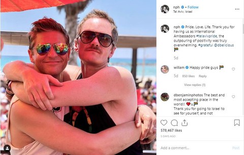 Hàng loạt sao lên tiếng ủng hộ cộng đồng LGBT trong Tháng tự hào - Ảnh 4. Hàng loạt sao lên tiếng ủng hộ cộng đồng LGBT trong Tháng tự hào - Ảnh 4.