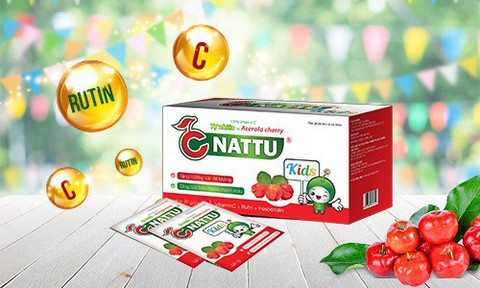 CNattu kids: sản phẩm từ Vitamin C tự nhiên và Rutin tự nhiên - Ảnh 2. CNattu kids: sản phẩm từ Vitamin C tự nhiên và Rutin tự nhiên - Ảnh 2.