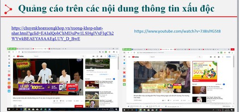 Thương hiệu Việt vi phạm pháp luật vì... YouTube - Ảnh 1. Thương hiệu Việt vi phạm pháp luật vì... YouTube - Ảnh 1.