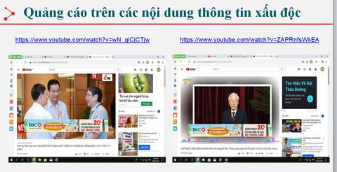 Thương hiệu Việt vi phạm pháp luật vì... YouTube - Ảnh 2. Thương hiệu Việt vi phạm pháp luật vì... YouTube - Ảnh 2.