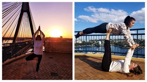 Tập yoga khắp nơi trên địa cầu chào mừng Ngày quốc tế yoga - Ảnh 8. Tập yoga khắp nơi trên địa cầu chào mừng Ngày quốc tế yoga - Ảnh 8.