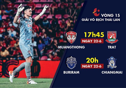 Lịch thi đấu ngày 22-6 của Văn Lâm, Xuân Trường - Ảnh 1. Lịch thi đấu ngày 22-6 của Văn Lâm, Xuân Trường - Ảnh 1.