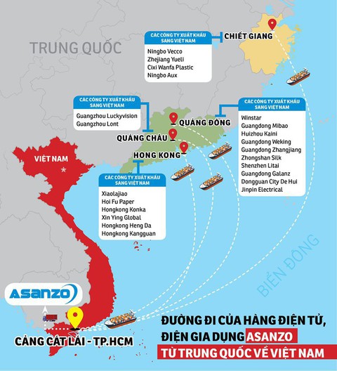 Tước quyền sử dụng nhãn hiệu chứng nhận Hàng Việt Nam chất lượng cao với Asanzo - Ảnh 1. Tước quyền sử dụng nhãn hiệu chứng nhận Hàng Việt Nam chất lượng cao với Asanzo - Ảnh 1.