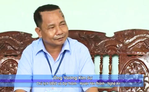 Một chủ tịch xã ở Nghệ An nộp đơn từ chức rồi mất tích - Ảnh 1. Một chủ tịch xã ở Nghệ An nộp đơn từ chức rồi mất tích - Ảnh 1.