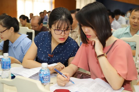 Giảng viên đại học phải có bằng thạc sĩ trở lên - Ảnh 1. Giảng viên đại học phải có bằng thạc sĩ trở lên - Ảnh 1.
