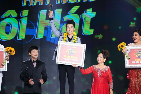 Vũ Phương đăng quang quán quân Hãy nghe tôi hát 2019 - Ảnh 1. Vũ Phương đăng quang quán quân Hãy nghe tôi hát 2019 - Ảnh 1.