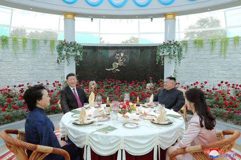 Trung - Triều giữ quan hệ sắt son ‘bất kể thế giới có ra sao’ - Ảnh 4. Trung - Triều giữ quan hệ sắt son ‘bất kể thế giới có ra sao’ - Ảnh 4.