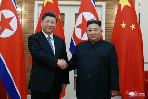 Trung - Triều giữ quan hệ sắt son ‘bất kể thế giới có ra sao’ - Ảnh 7. Trung - Triều giữ quan hệ sắt son ‘bất kể thế giới có ra sao’ - Ảnh 7.