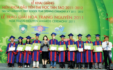 Giáo dục khai phóng: Giá trị cốt lõi của ĐH Hoa Kỳ trên đất Việt - Ảnh 2. Giáo dục khai phóng: Giá trị cốt lõi của ĐH Hoa Kỳ trên đất Việt - Ảnh 2.