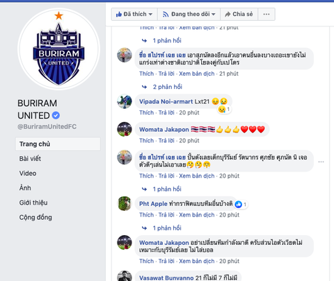 CĐV Thái Lan chia tay khi thấy Xuân Trường mất tích liên tục - Ảnh 2. CĐV Thái Lan chia tay khi thấy Xuân Trường mất tích liên tục - Ảnh 2.