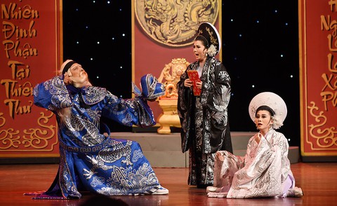 Đạo diễn kịch nói làm cải lương - Ảnh 1. Đạo diễn kịch nói làm cải lương - Ảnh 1.