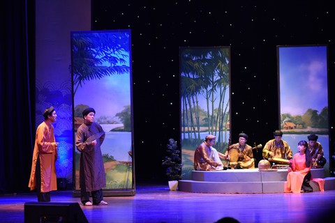 Đạo diễn kịch nói làm cải lương - Ảnh 7. Đạo diễn kịch nói làm cải lương - Ảnh 7.