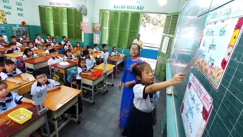 Trong mắt người nước ngoài: Nên cân nhắc việc gắn camera trong lớp - Ảnh 1. Trong mắt người nước ngoài: Nên cân nhắc việc gắn camera trong lớp - Ảnh 1.