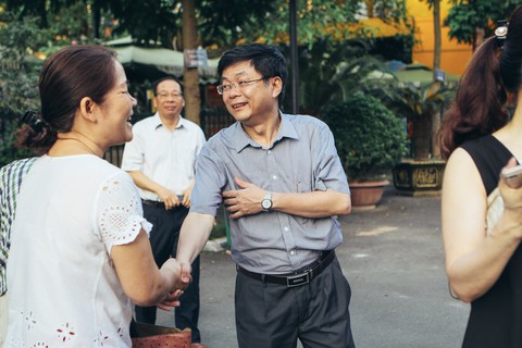 Thầy cô ở Hà Nội lên đường làm nhiệm vụ thi THPT quốc gia - Ảnh 5. Thầy cô ở Hà Nội lên đường làm nhiệm vụ thi THPT quốc gia - Ảnh 5.