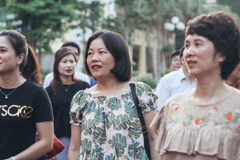 Thầy cô ở Hà Nội lên đường làm nhiệm vụ thi THPT quốc gia - Ảnh 4. Thầy cô ở Hà Nội lên đường làm nhiệm vụ thi THPT quốc gia - Ảnh 4.