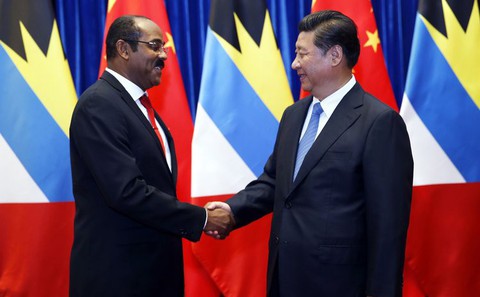 Trung Quốc lướt sóng Caribê - Ảnh 1. Trung Quốc lướt sóng Caribê - Ảnh 1.